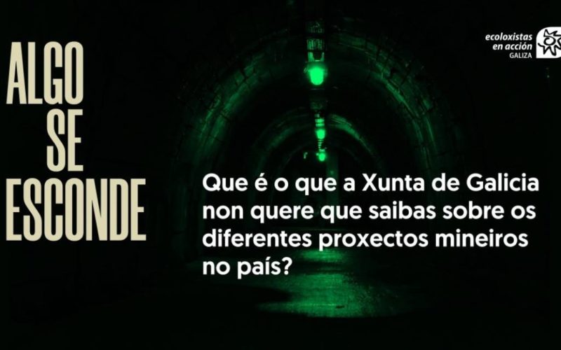 “Algo se esconde” nas políticas medioambientais da Xunta