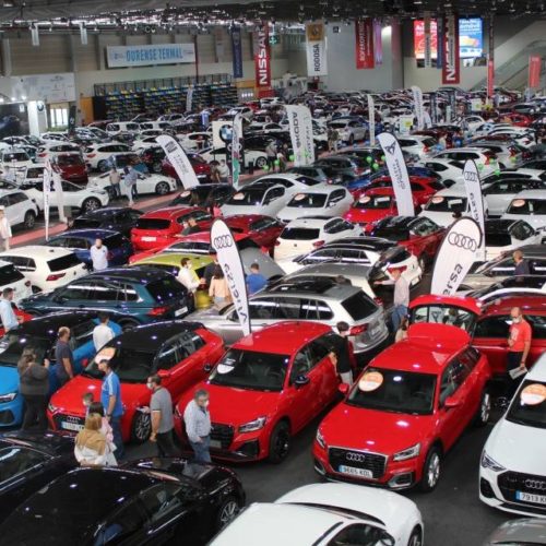 O XII Salón do Automóbil vendeu 300 coches en Expourense