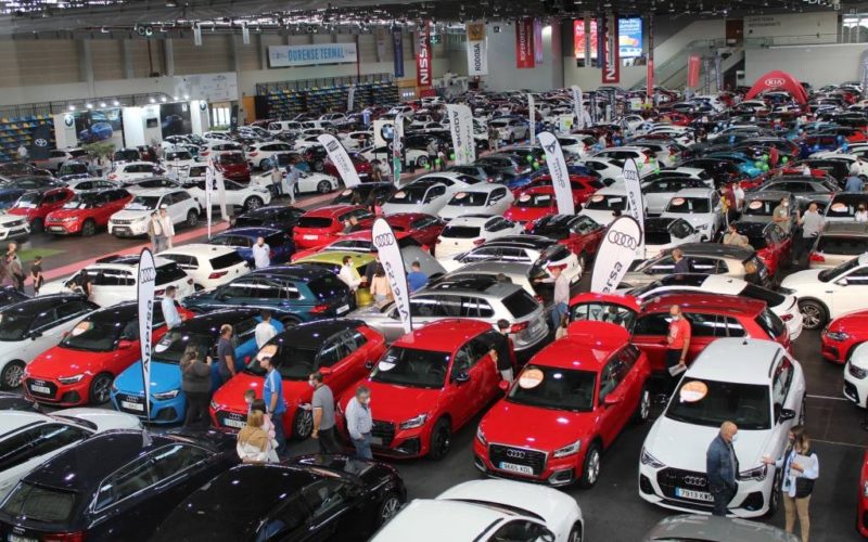 O XII Salón do Automóbil vendeu 300 coches en Expourense