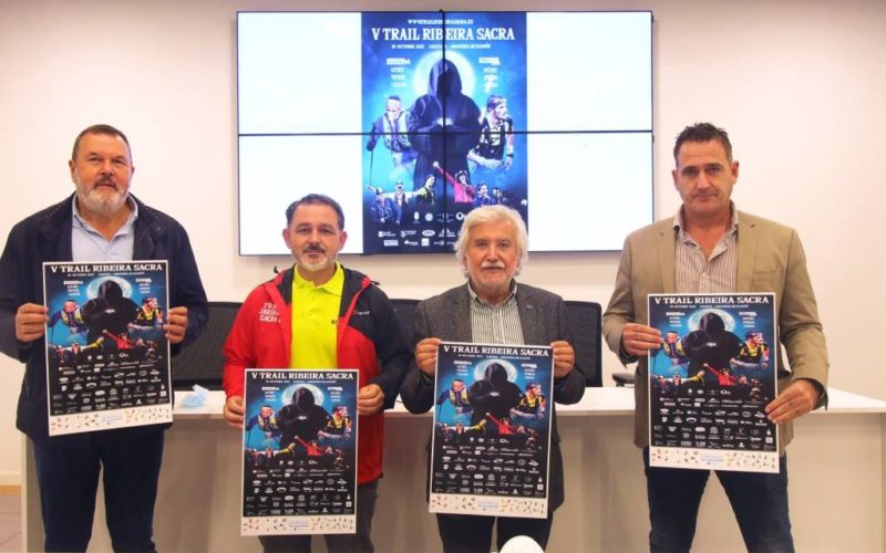 500 deportistas daranse cita no “V Trail Ribeira Sacra”
