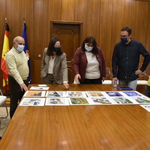 Eva Piay Fernández, gañadora do XVIII Premio “Pura e Dora Vázquez” de ilustración
