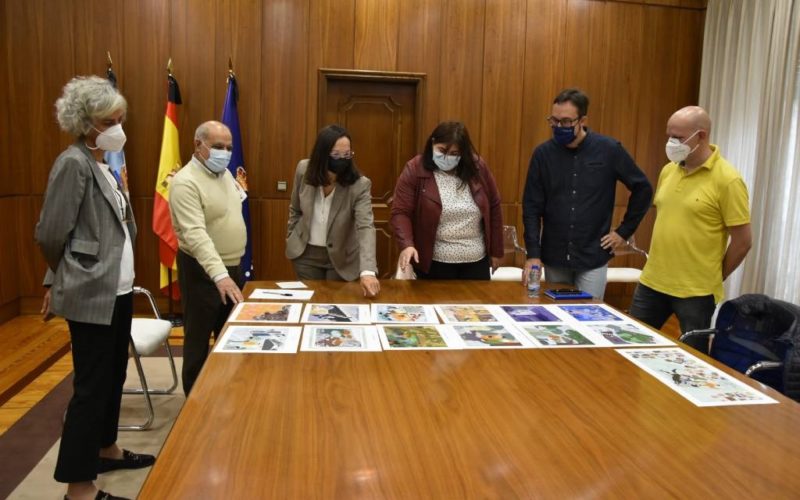 Eva Piay Fernández, gañadora do XVIII Premio “Pura e Dora Vázquez” de ilustración