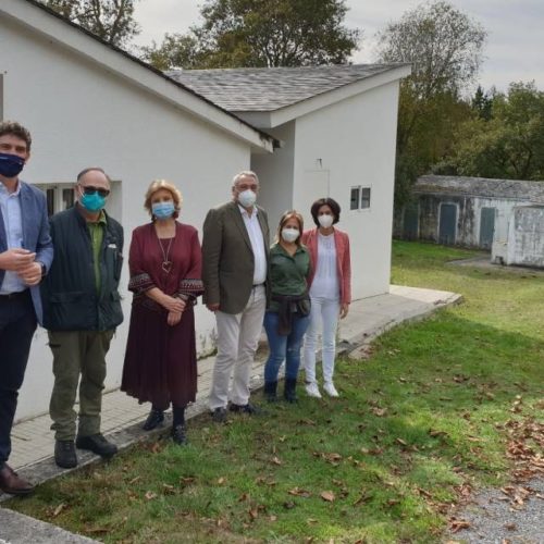 O centro de fauna silvestre do Veral (Lugo) terá novo edificio