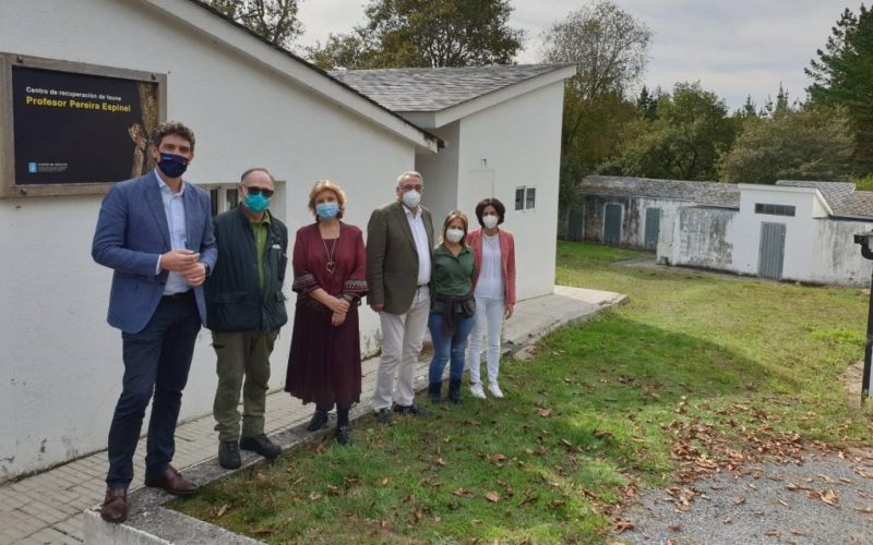 O centro de fauna silvestre do Veral (Lugo) terá novo edificio