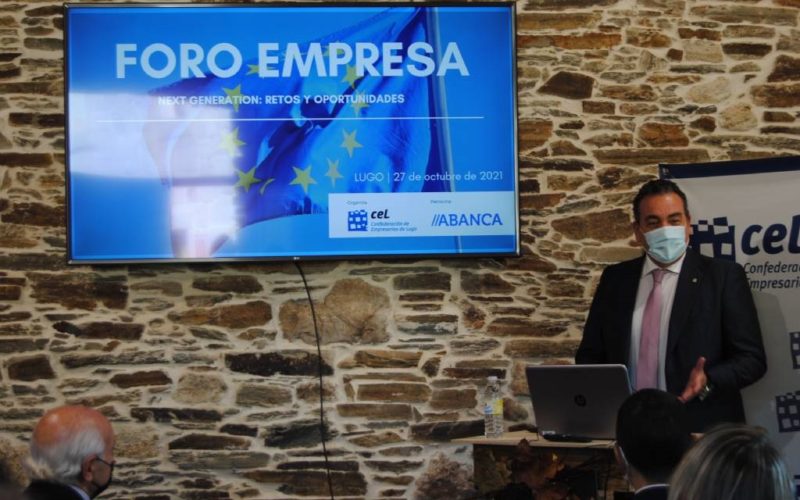 Empresarios lucenses analizan os fondos europeos Next Generation