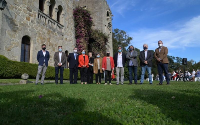 Deputación da Coruña abre o Pazo de Meirás para homenaxear ás vítimas do franquismo