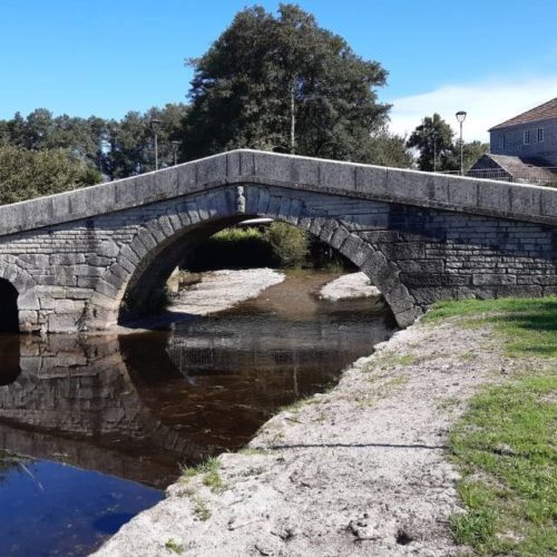 Confederación Miño-Sil mellora a capacidade hidráulica do río Viñao no Irixo (Ourense)