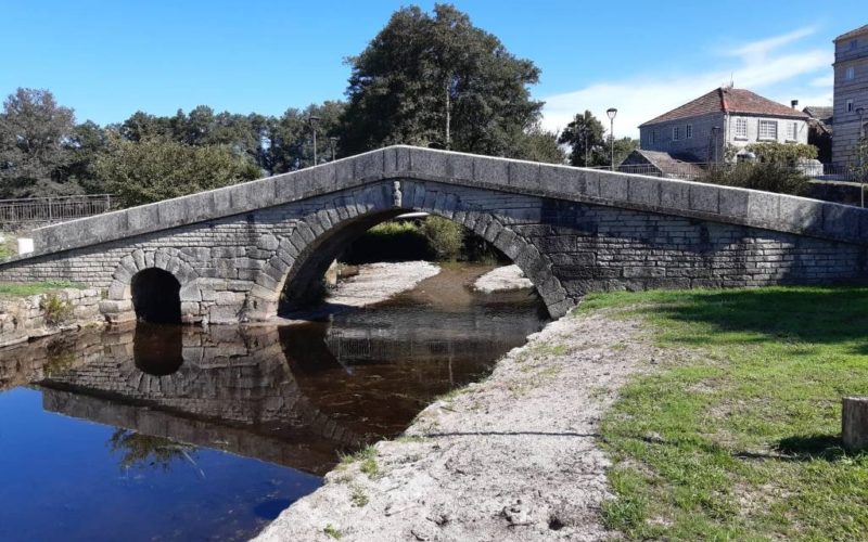 Confederación Miño-Sil mellora a capacidade hidráulica do río Viñao no Irixo (Ourense)