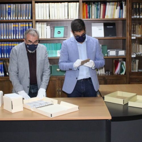 O Museo Arqueolóxico de Ourense acolle fotografías de Conde –Valvís Fernández