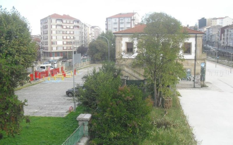 O alcalde de Ourense promoverá a expropiación da antiga estación de San Francisco
