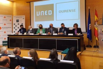 A UNED Ourense encara o curso con novos retos, alianzas e proxectos