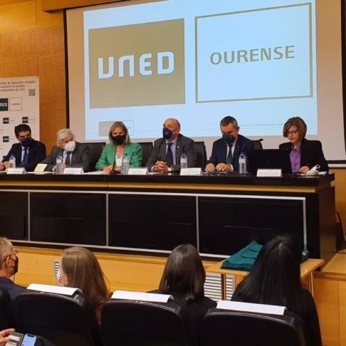 A UNED Ourense encara o curso con novos retos, alianzas e proxectos