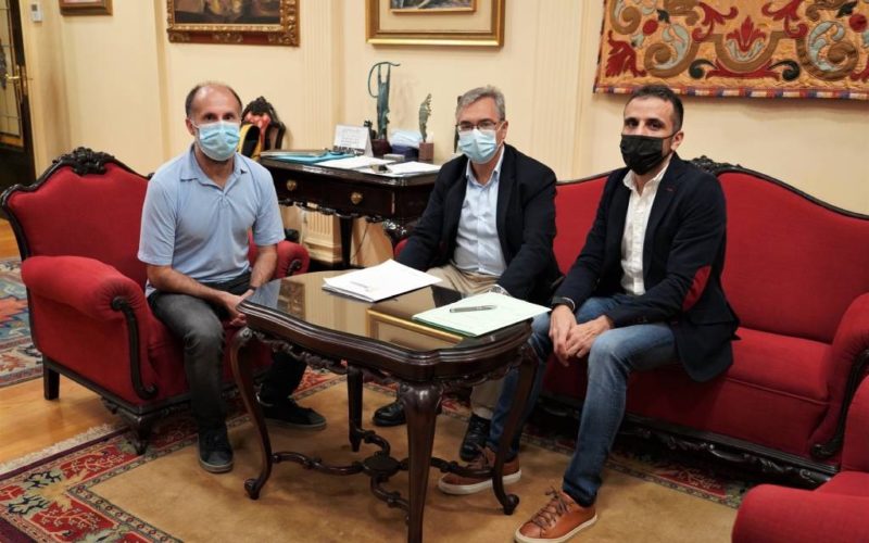 Ourense e O Pereiro de Aguiar achegan posturas para proxectos comúns