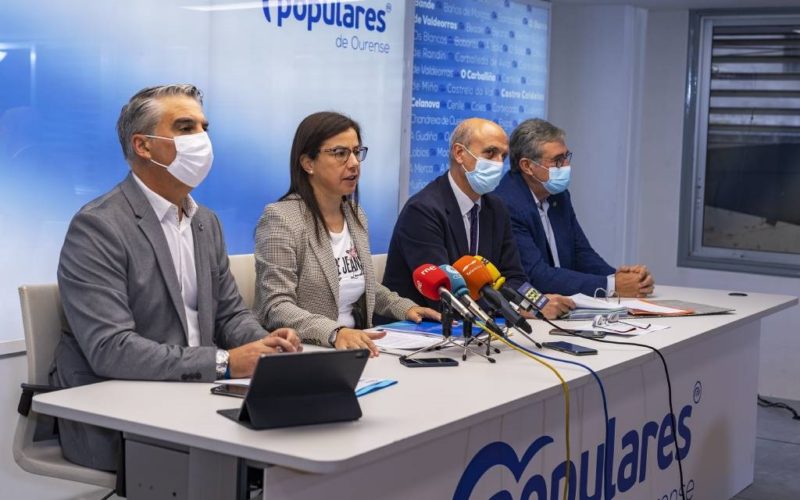PP denuncia que o PSOE marxina proxectos esenciais para Ourense nos PXE de 2022
