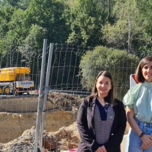 O PSdeG valora moi positivamente a mellora da seguridade viaria na N-541 ao seu paso por Punxín (Ourense)