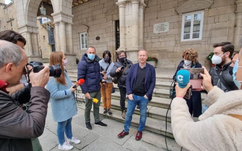 O PSdeG-PSOE acusa ao PP de “instaurar o feísmo político” co seu apoio encuberto ao alcalde Jácome