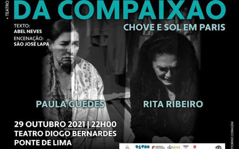 Teatro Diogo Bernardes em Ponte de Lima volta a ter lotação de 100%