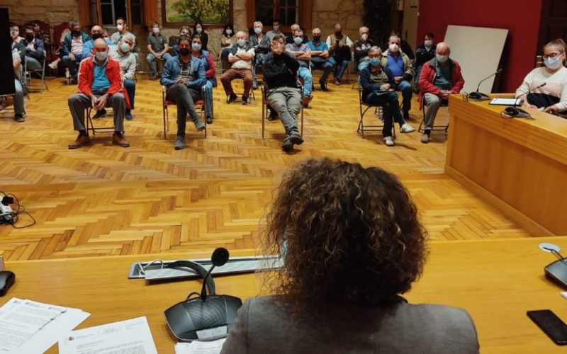 A seguridade viaria na N-120 de Ponteareas, excluída dos orzamentos do Estado 2022