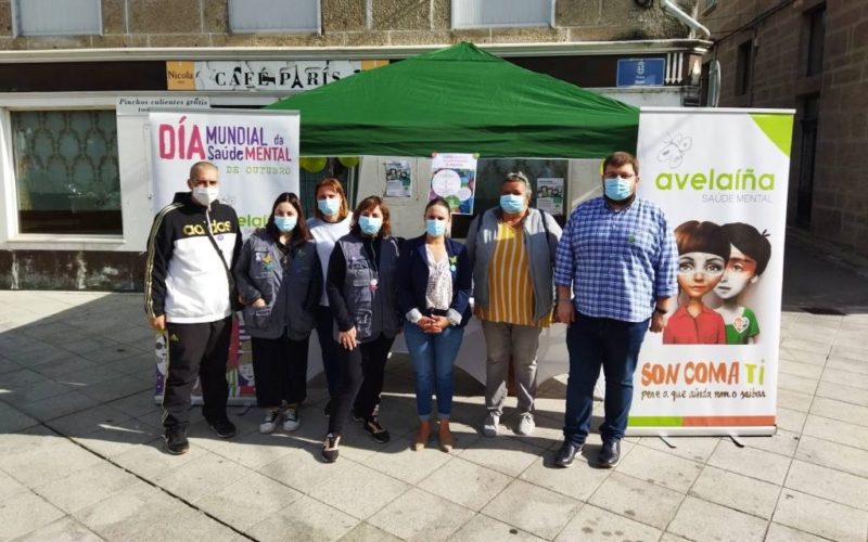 Asociación Avelaíña atendeu a máis de 73 persoas usuarias e familias en Ponteareas