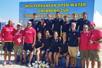 A ponteareá Iria Lemos, bronce na Copa de España de natación en augas abertas