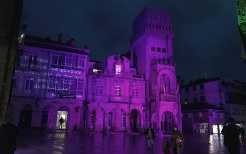 O Porriño terá iluminación especial en catro datas de conmemoración