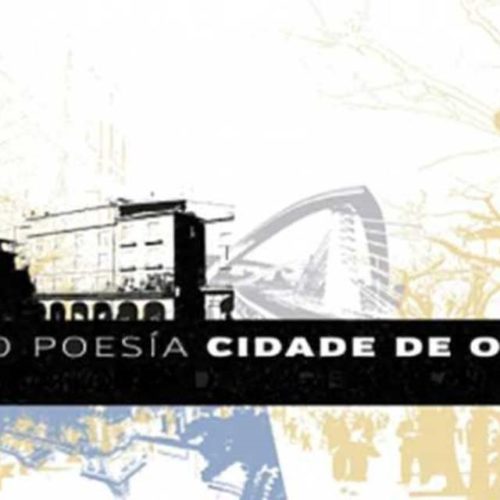 O XXXVII Premio de Poesía Cidade de Ourense é para Antonio Seijas