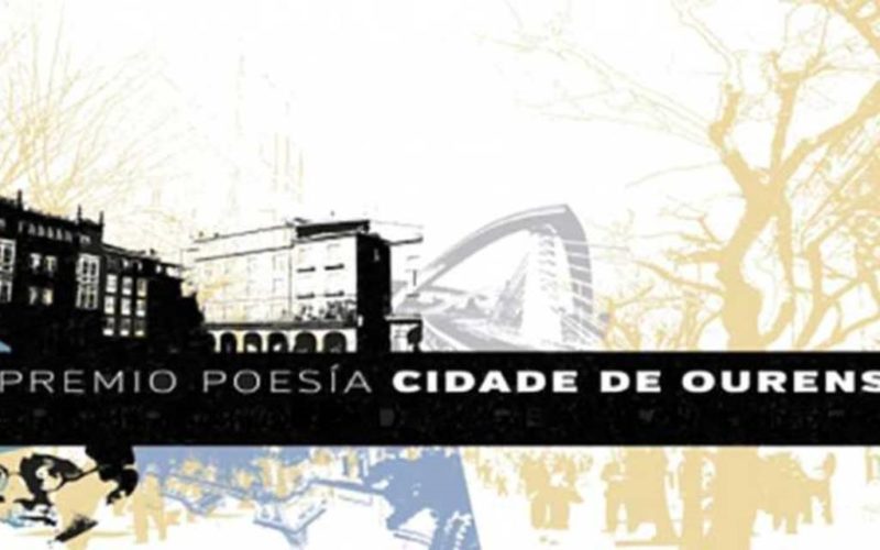 O XXXVII Premio de Poesía Cidade de Ourense é para Antonio Seijas
