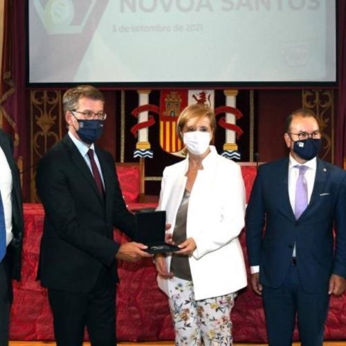 Pilar Rodríguez Ledo, XXII Premio Novoa Santos da Asociación de Médicos Galegos