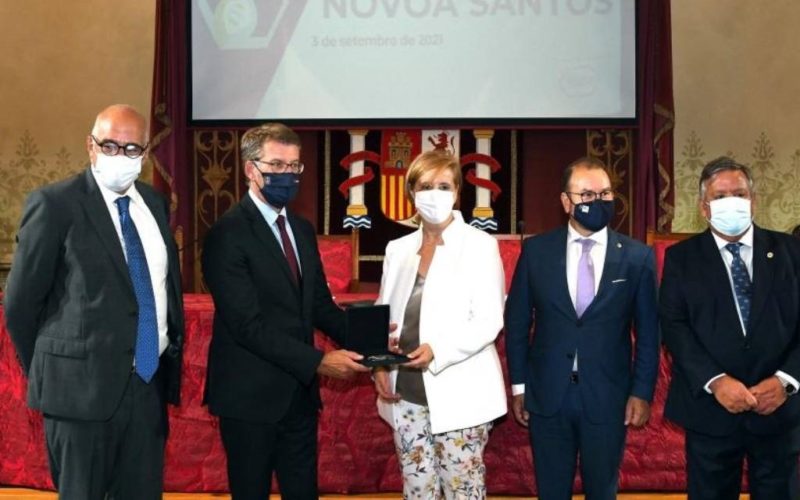 Pilar Rodríguez Ledo, XXII Premio Novoa Santos da Asociación de Médicos Galegos