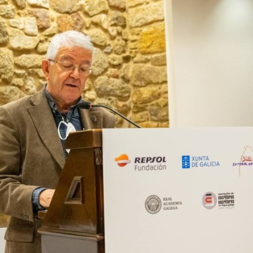 Xosé Monteagudo gaña a XV edición do Premio Narrativa Breve Repsol en Lingua Galega