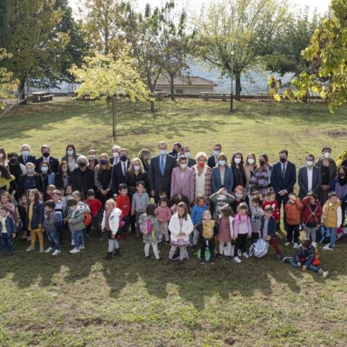 Centro Mestre Clara Torres de Tui recibiu o Premio Escola do Ano