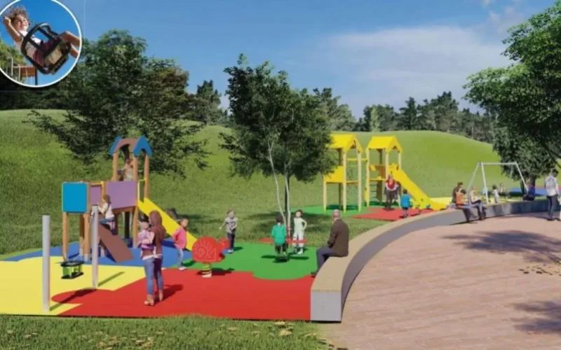 Somos Ribadumia critica a reforma do parque infantil