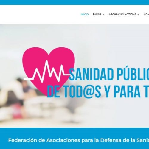 Comunicado de FADSP en defensa da atención primaria