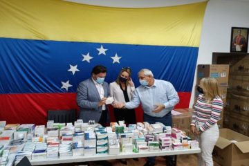Xunta de Galicia colabora con FEVEGA no envío de axuda humanitaria a Venezuela