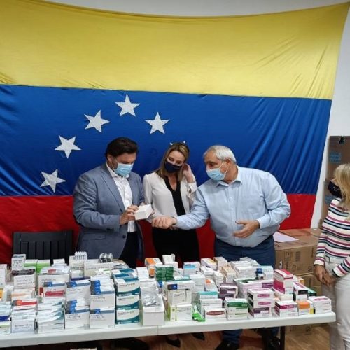 Xunta de Galicia colabora con FEVEGA no envío de axuda humanitaria a Venezuela