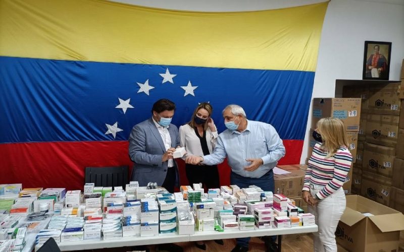 Xunta de Galicia colabora con FEVEGA no envío de axuda humanitaria a Venezuela
