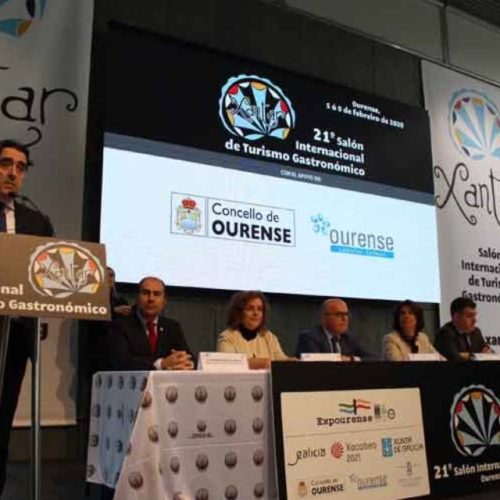 Xantar 2021 “Gastronomía dos Camiños” en Ourense