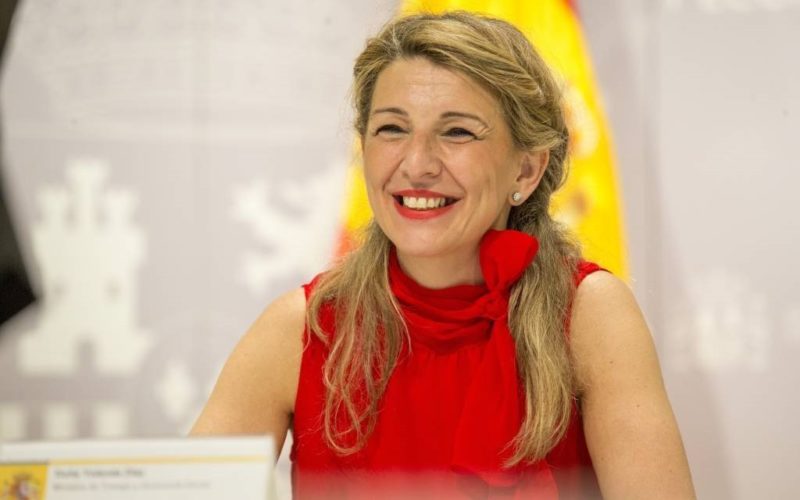Yolanda Díaz: “a coalición vive un momento delicado”