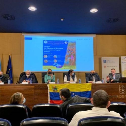 Vigo acolleu acto sobre as diásporas galega e venezolana