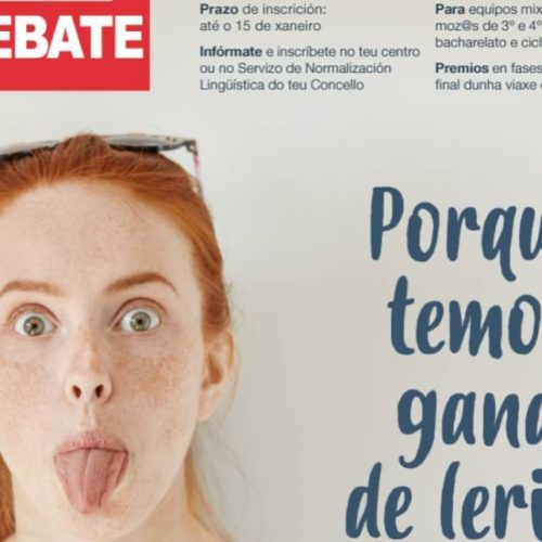 Ames celebrará a X edición do Club do Debate