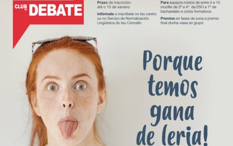 Ames celebrará a X edición do Club do Debate