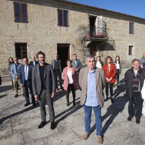 Ames acolle xuntanza dos 16 Concellos intermedios galegos