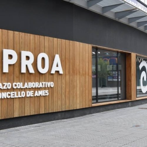 Ames inaugura o espazo colaborativo “A Proa”
