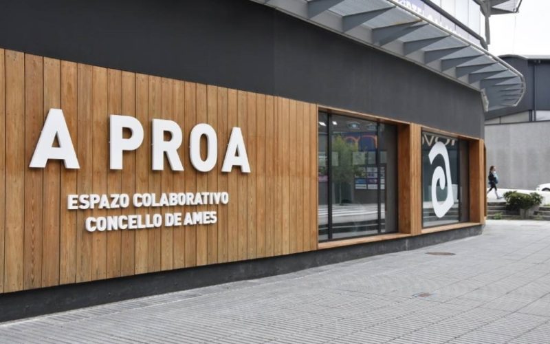 Ames inaugura o espazo colaborativo “A Proa”