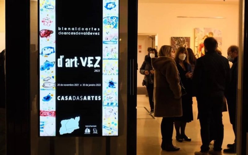 Bienal de Arte D’Art Vez está aberta em Arcos de Valdevez