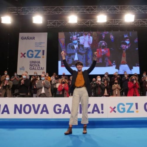 Ana Pontón foi reelixida como voceira nacional do BNG ata 2024