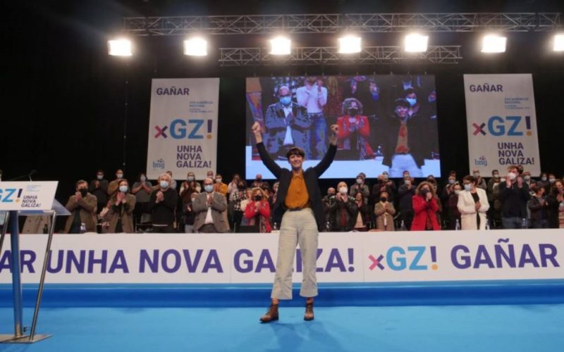 Ana Pontón foi reelixida como voceira nacional do BNG ata 2024