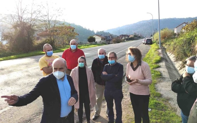 Emendas do BNG aos Orzamentos 2022 para a variante da N120 en Ponteareas