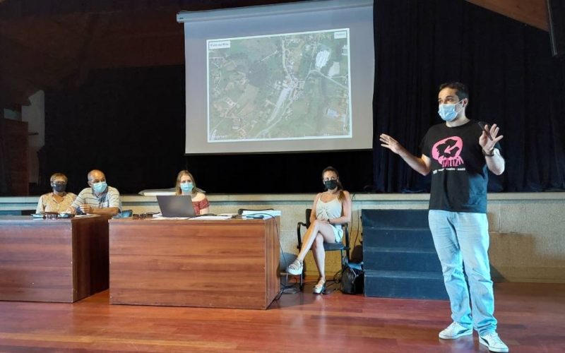 BNG Mos reúnese co tecido asociativo para abordar a futura Casa do Concello
