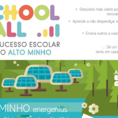 Novembro de Educação no CIM Alto Minho